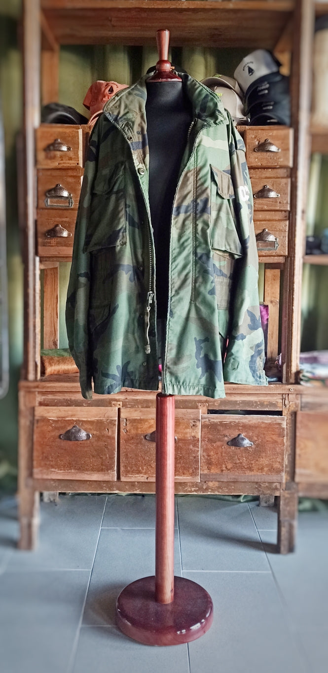 Parka militar auténtica americana