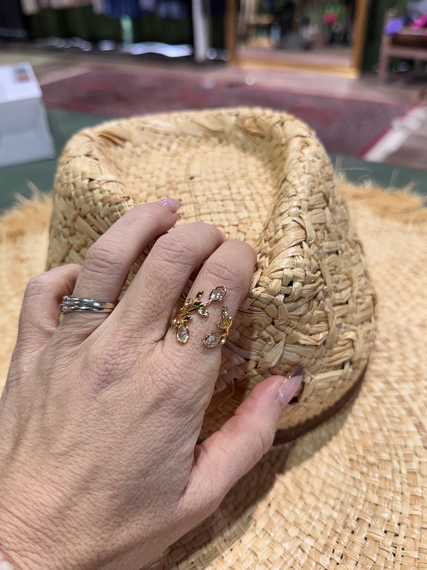 Anillo ramas