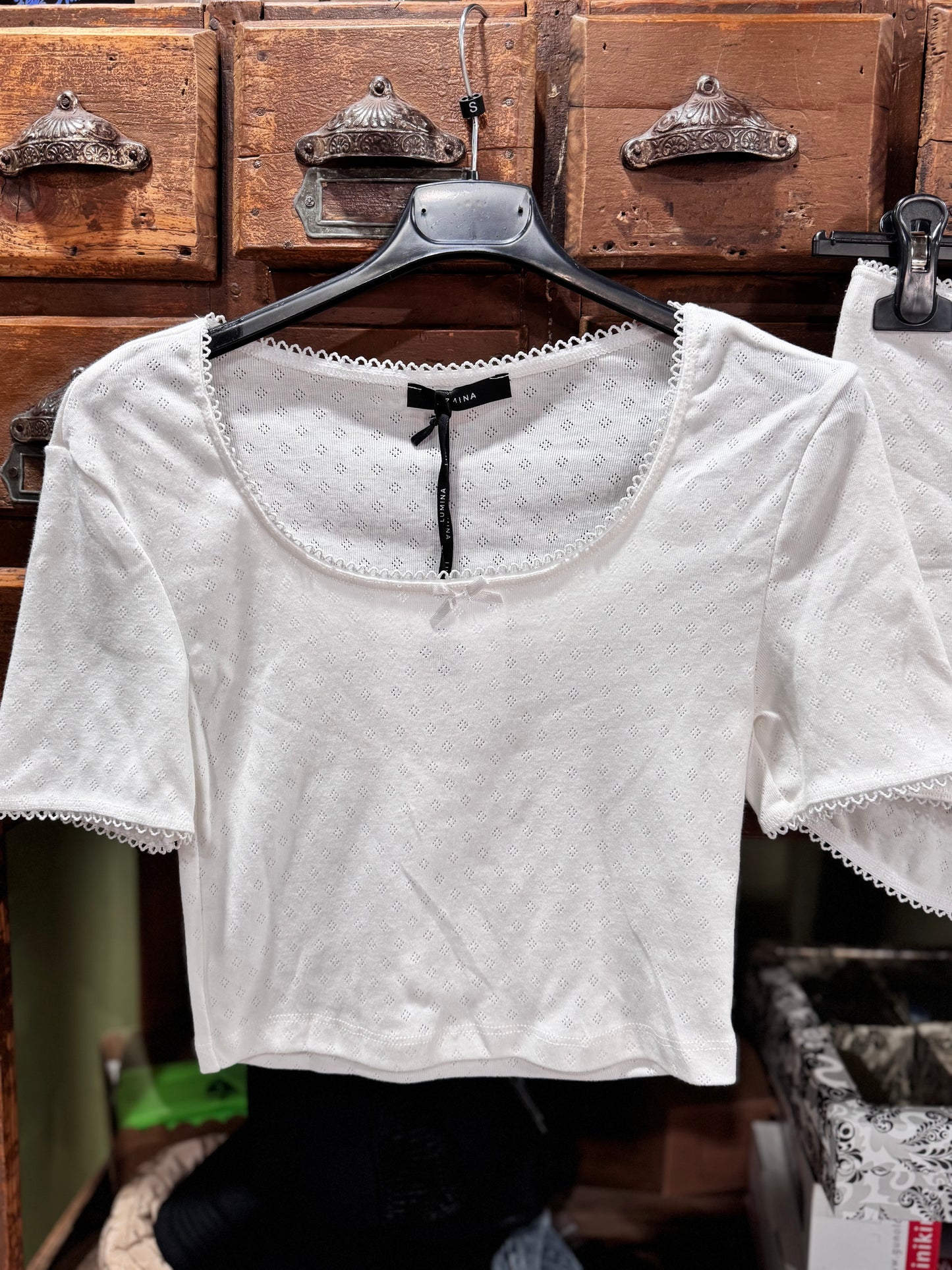 Camiseta Hailey Blanco
