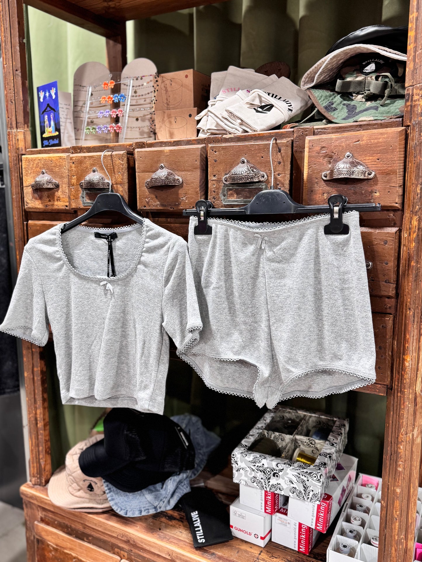 Camiseta Hailey gris