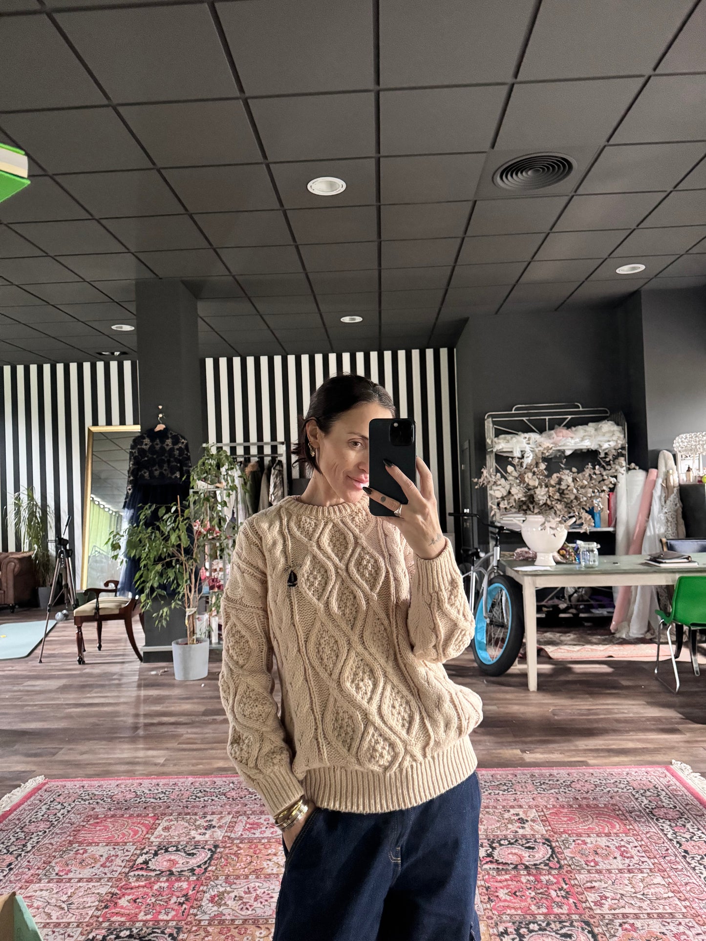 Jersey beige