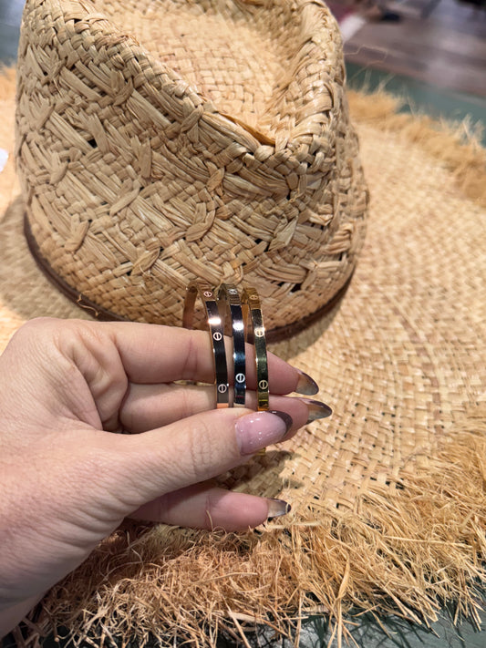 Pulseras acero Negus