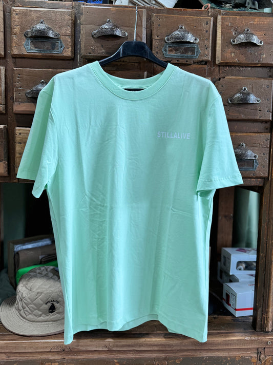 Camiseta verde menta