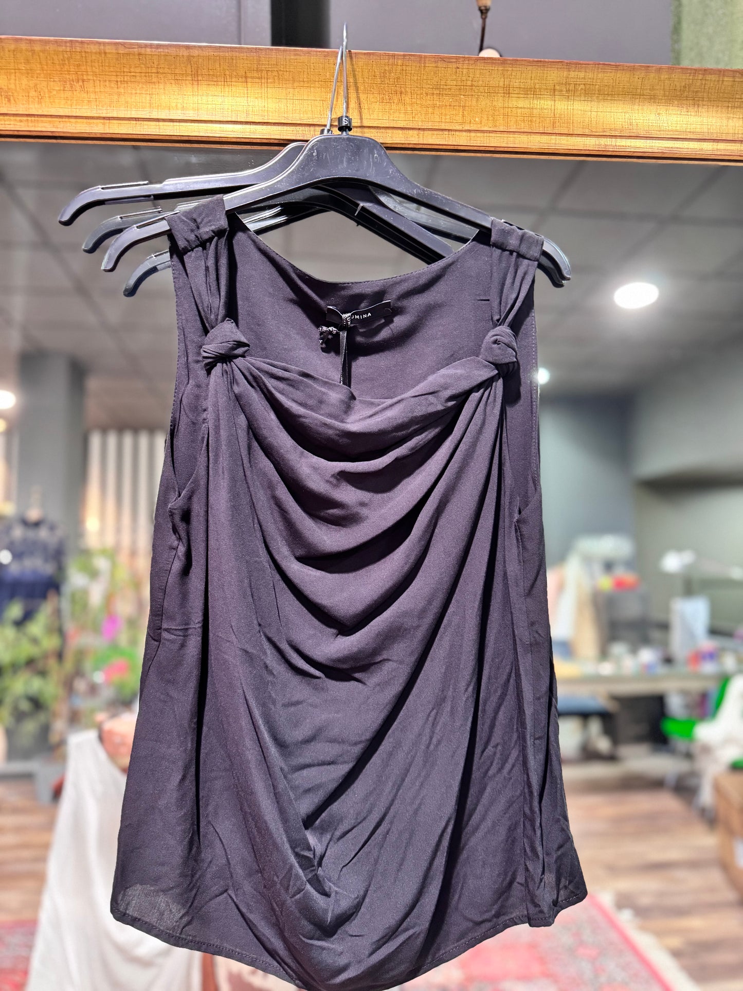Camiseta camisa negra