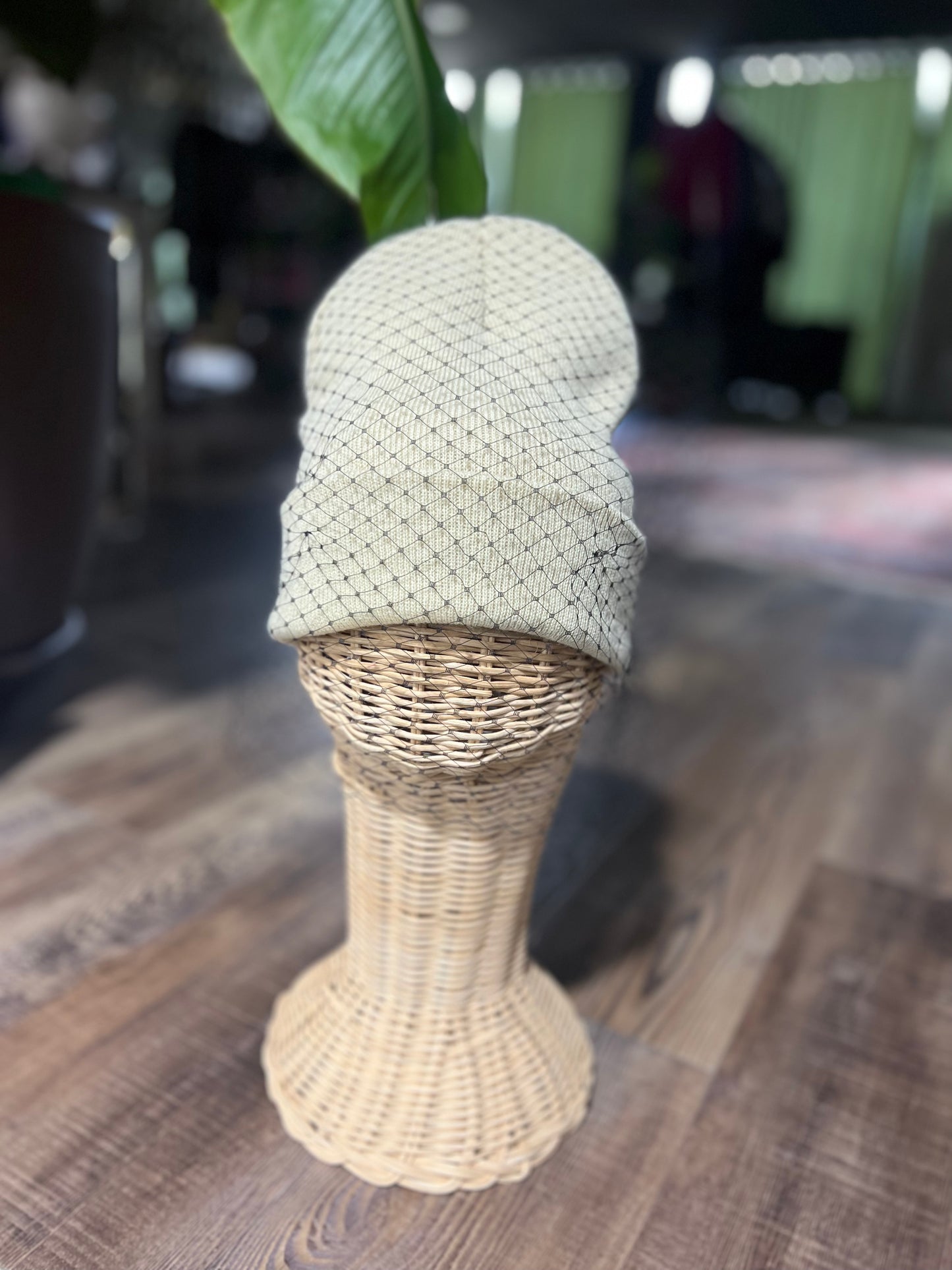 Gorrito velo
