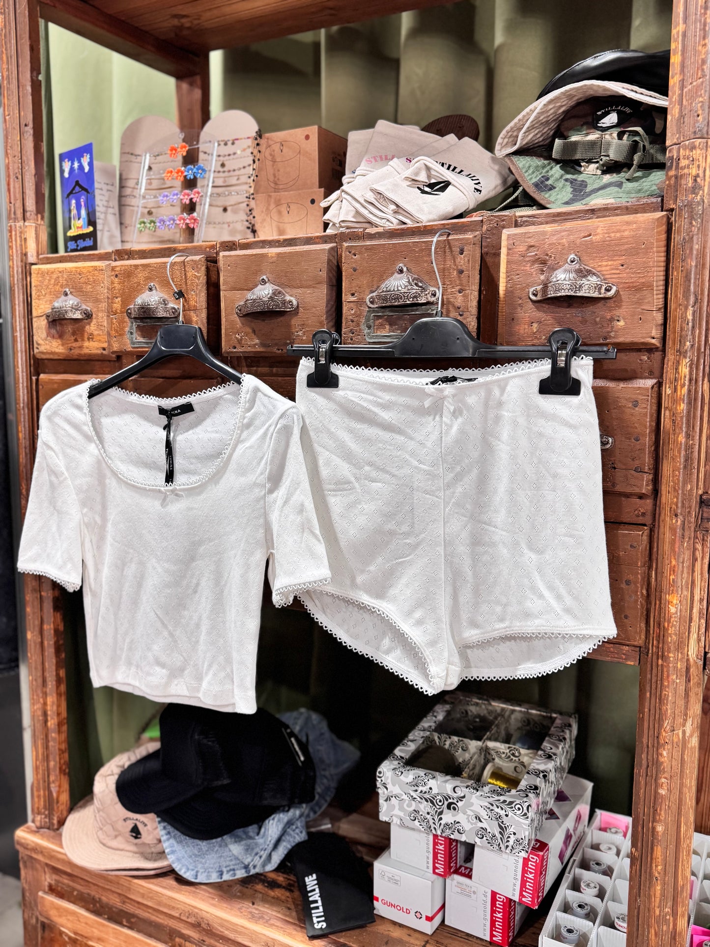 Camiseta Hailey Blanco