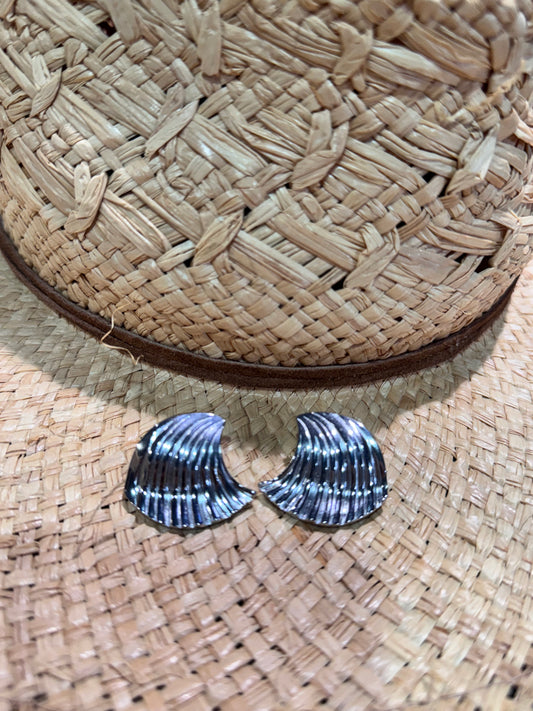Pendientes plata