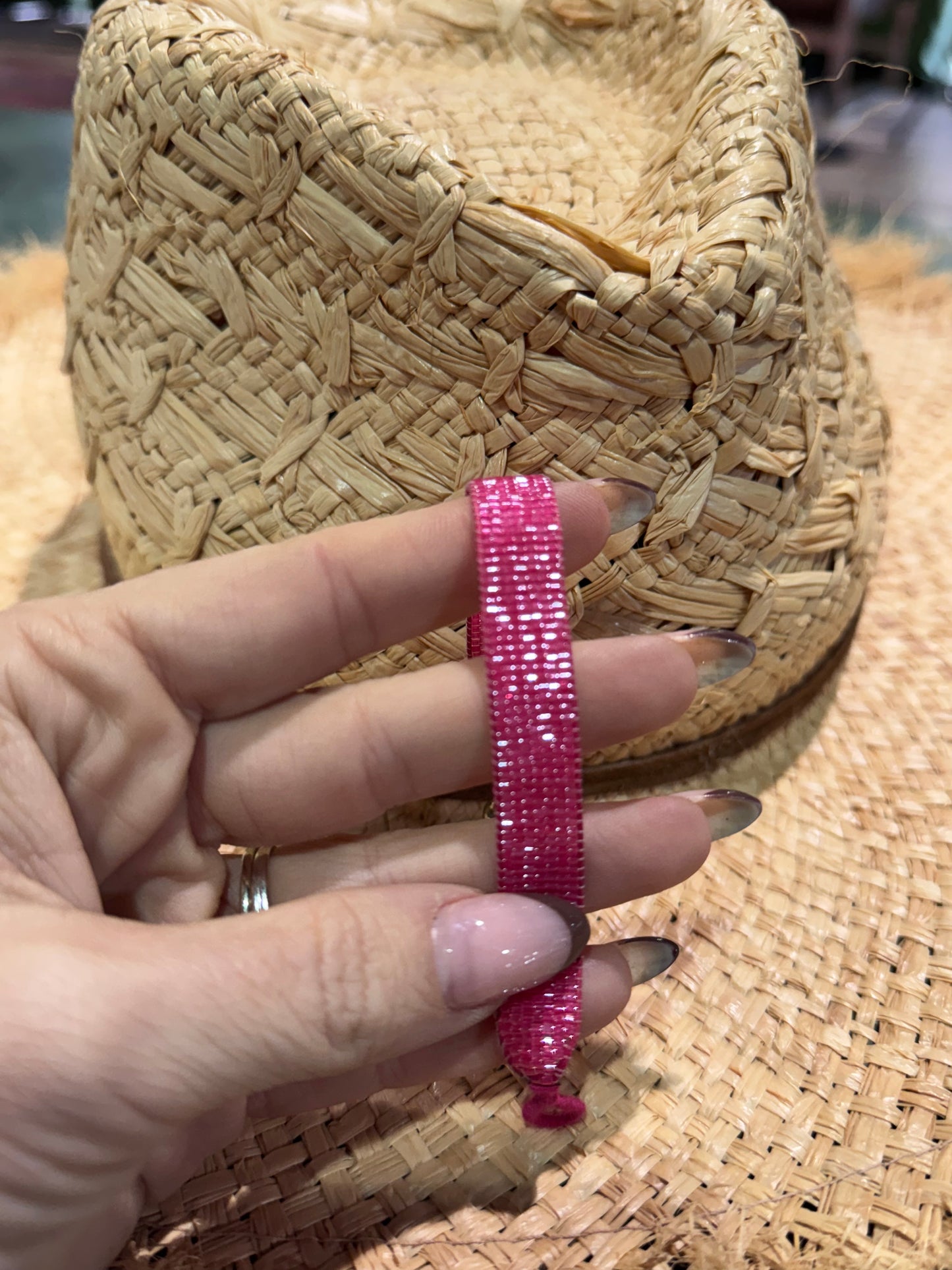 Miyuki mediana fucsia