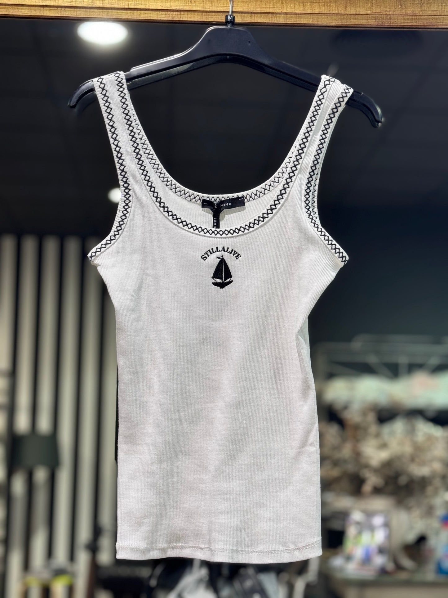 Camiseta tirantes Blanca
