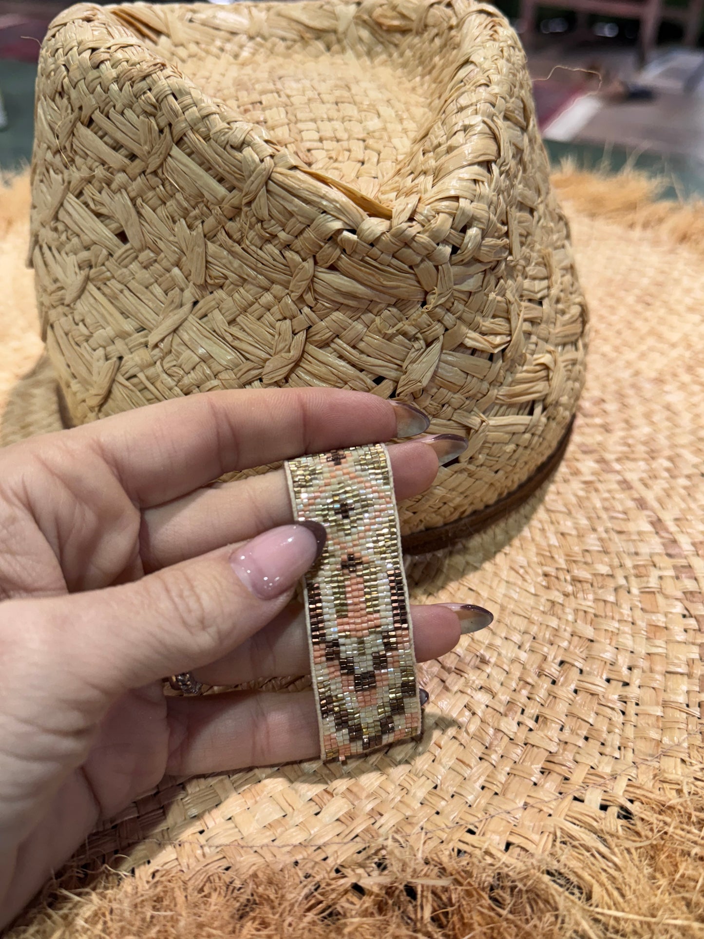 Miyuki pulsera tierra