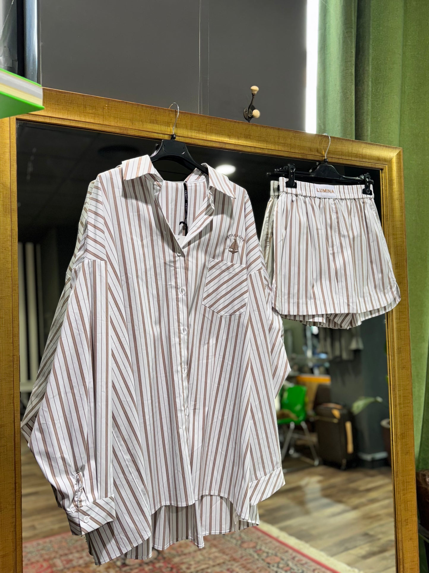 Camisa Oversize Merche