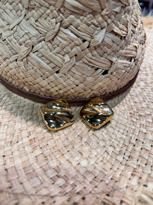 Pendientes acero Abuela cebolleta