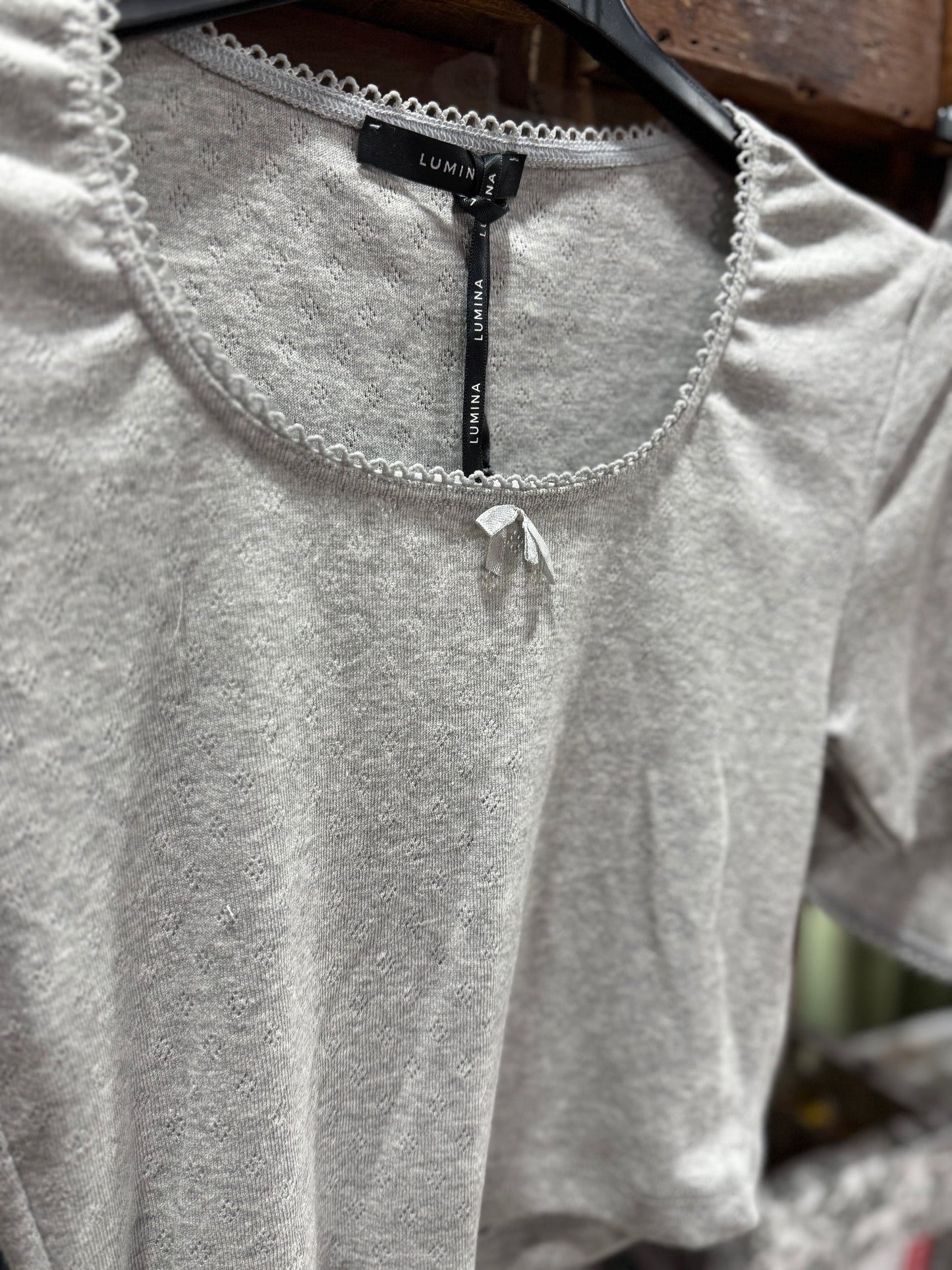 Camiseta Hailey gris