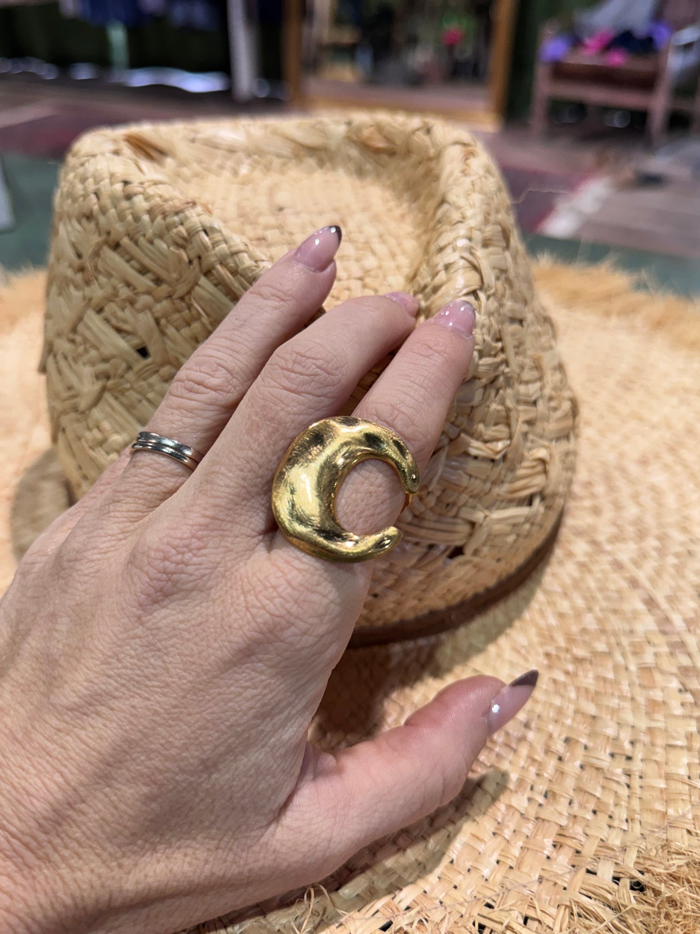 Anillo Luna Maxi