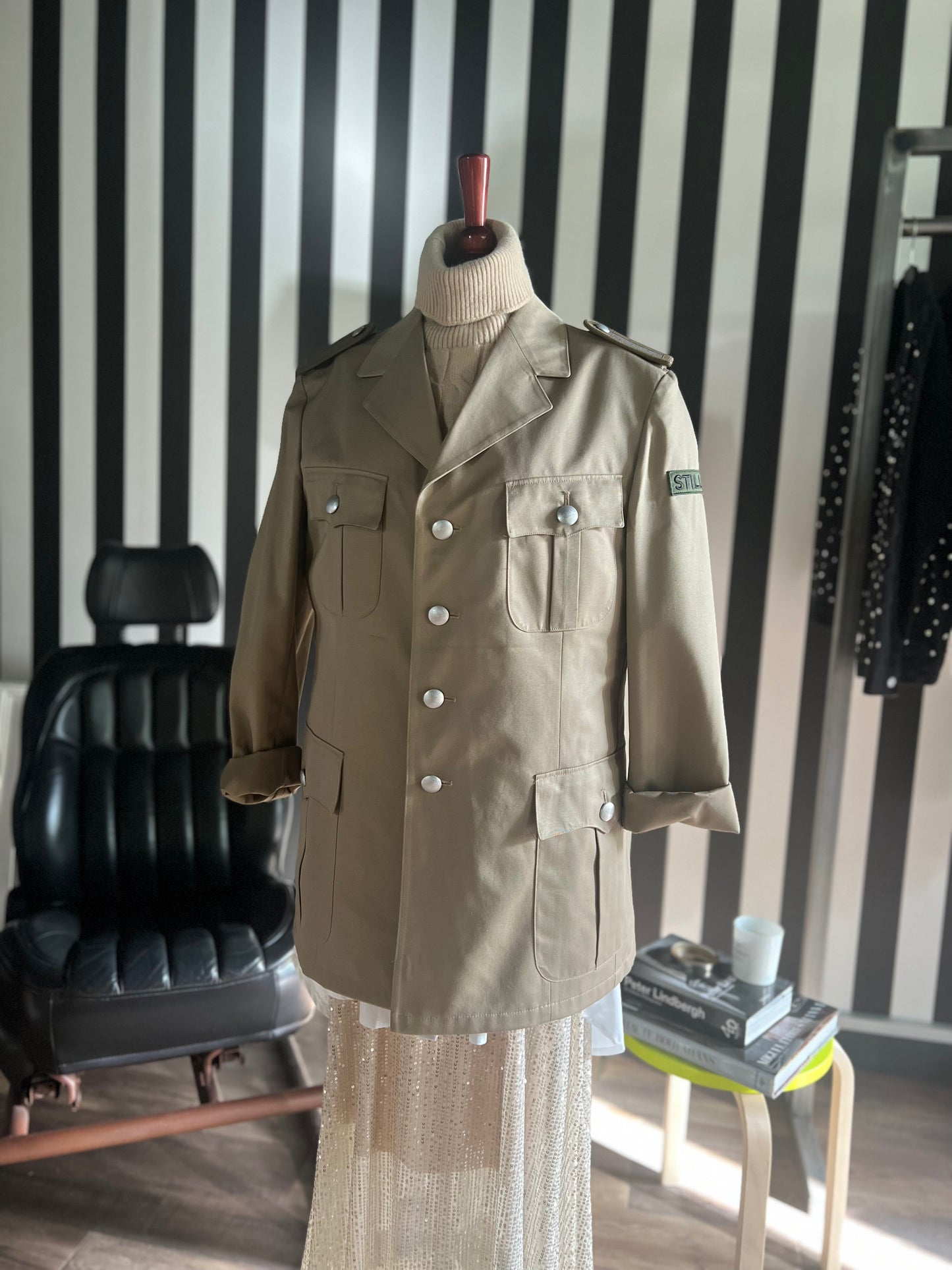 Chaqueta Alemana Essencial