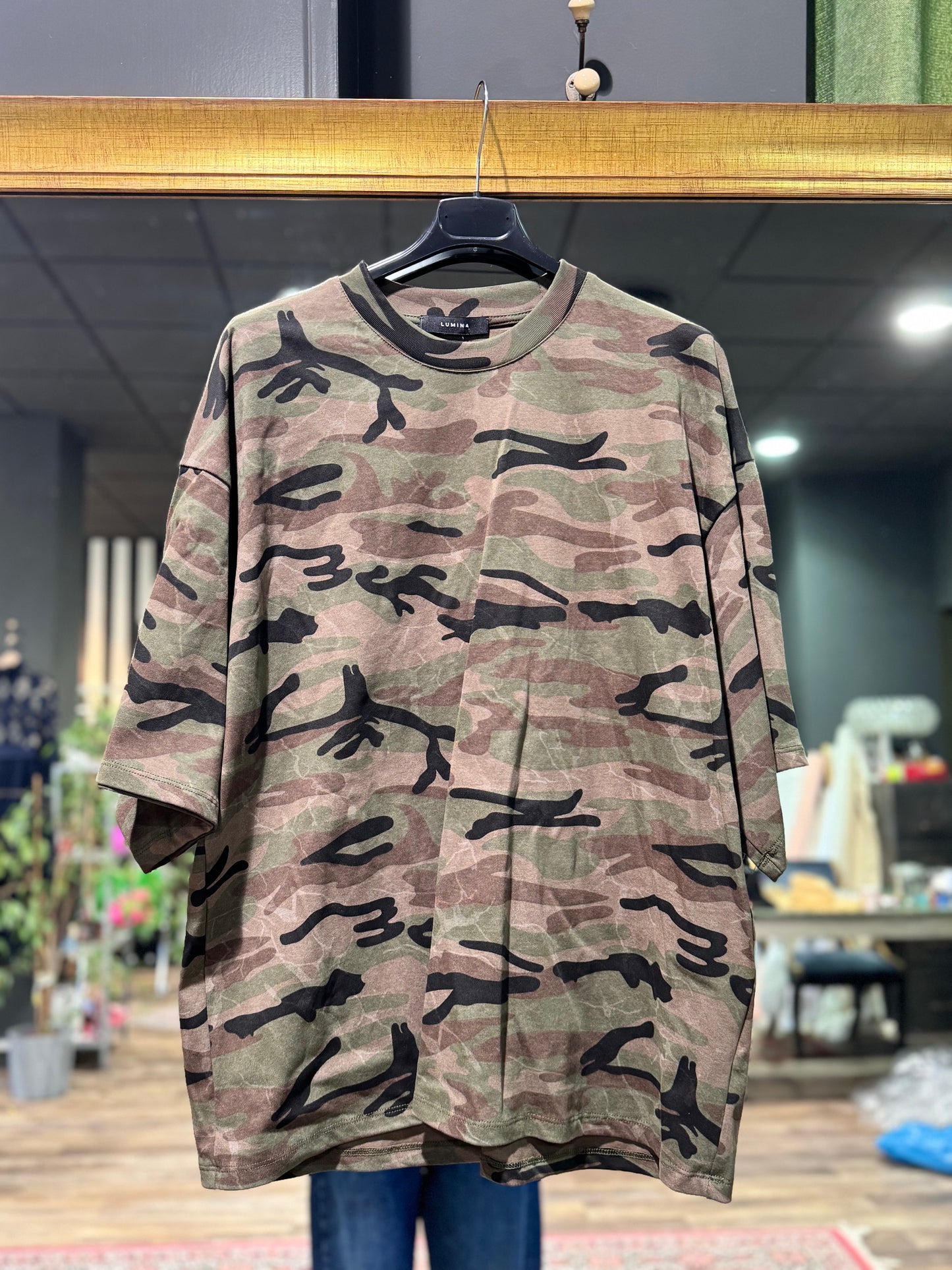 Camiseta camuflaje