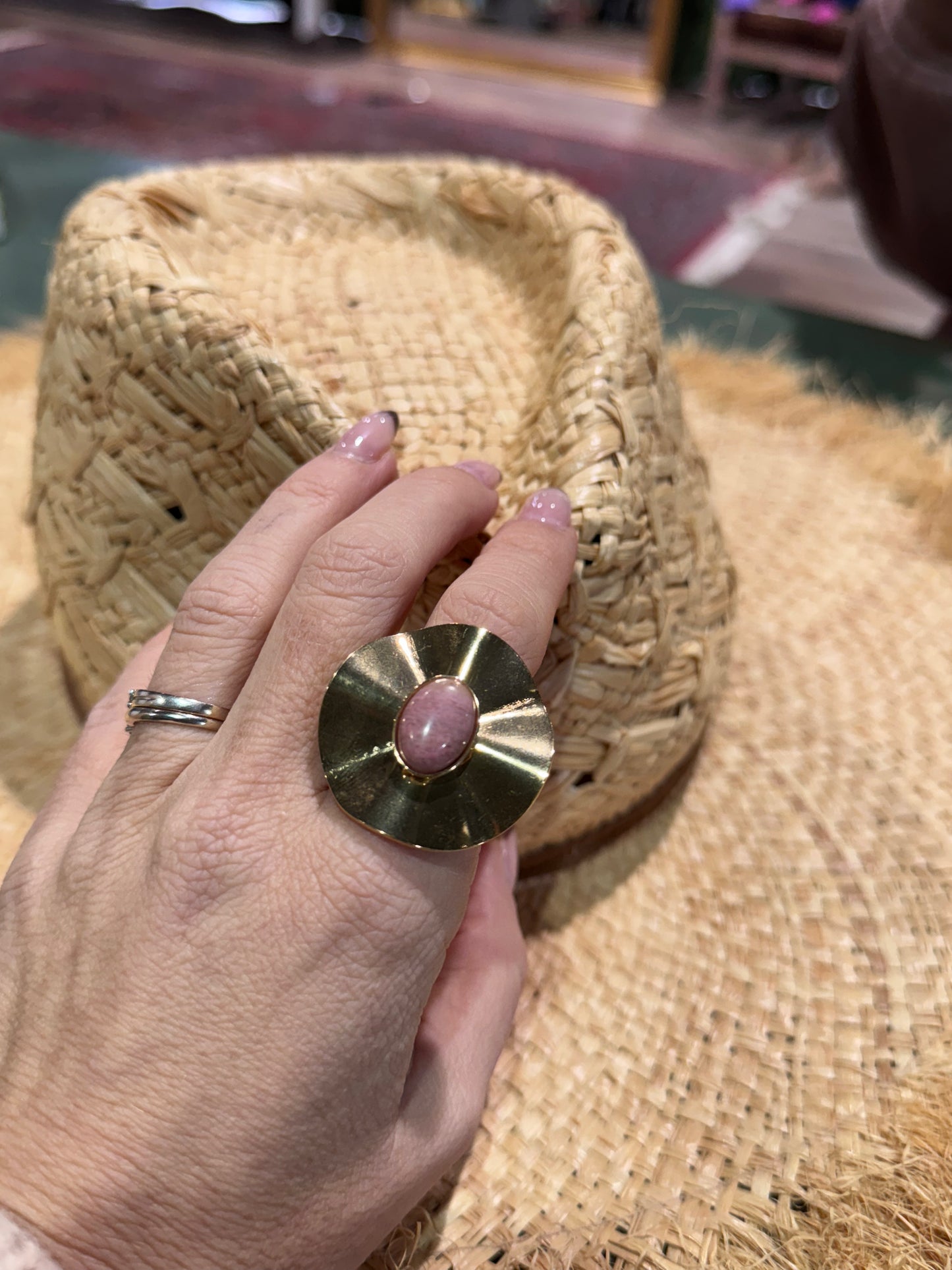 Anillo Maxi nude