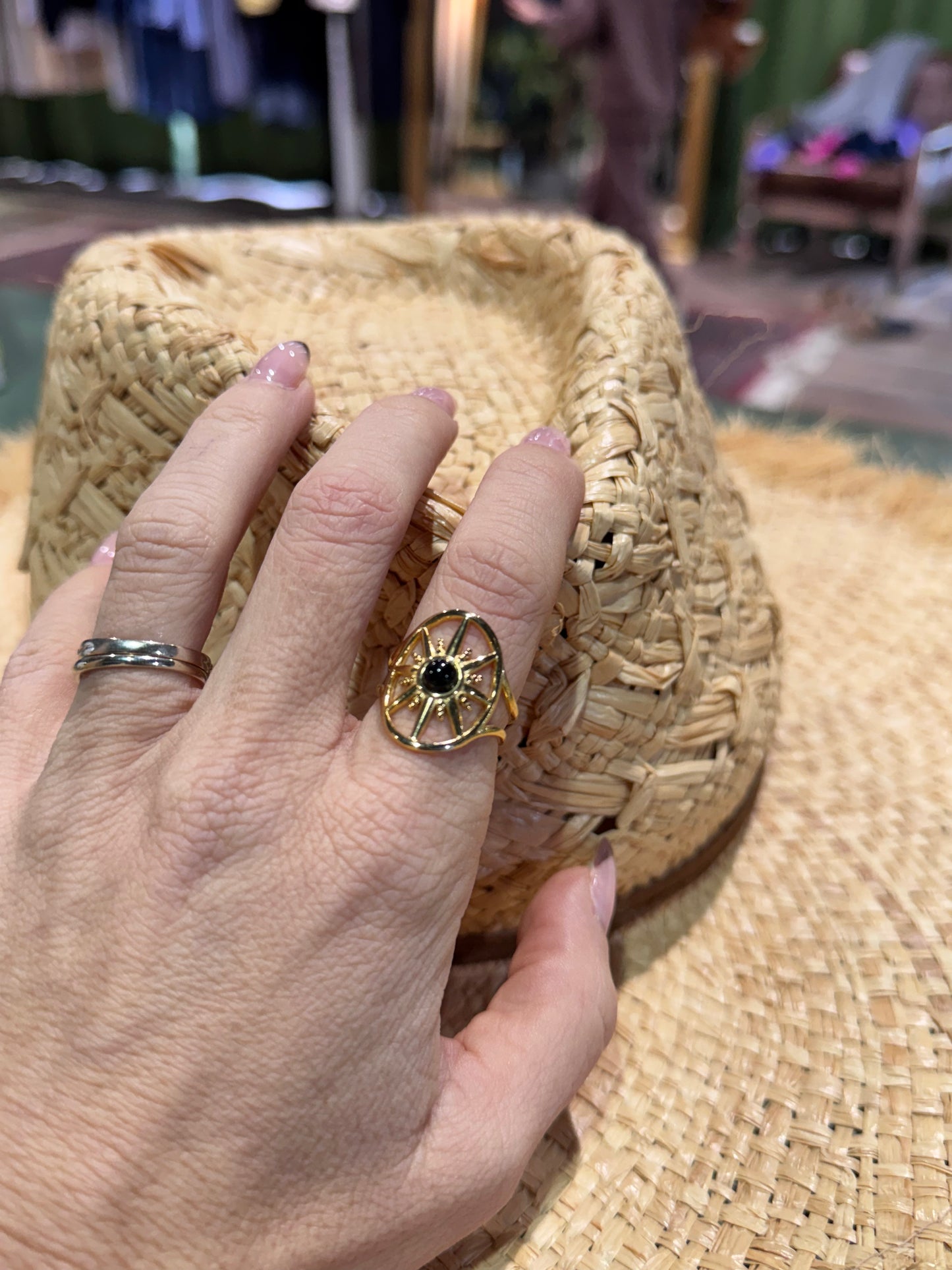Anillo acero