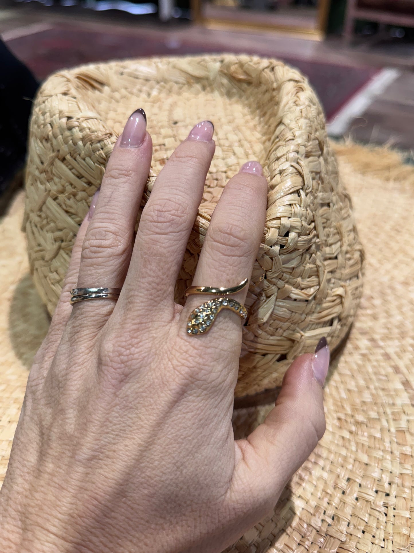 Anillo serpiente