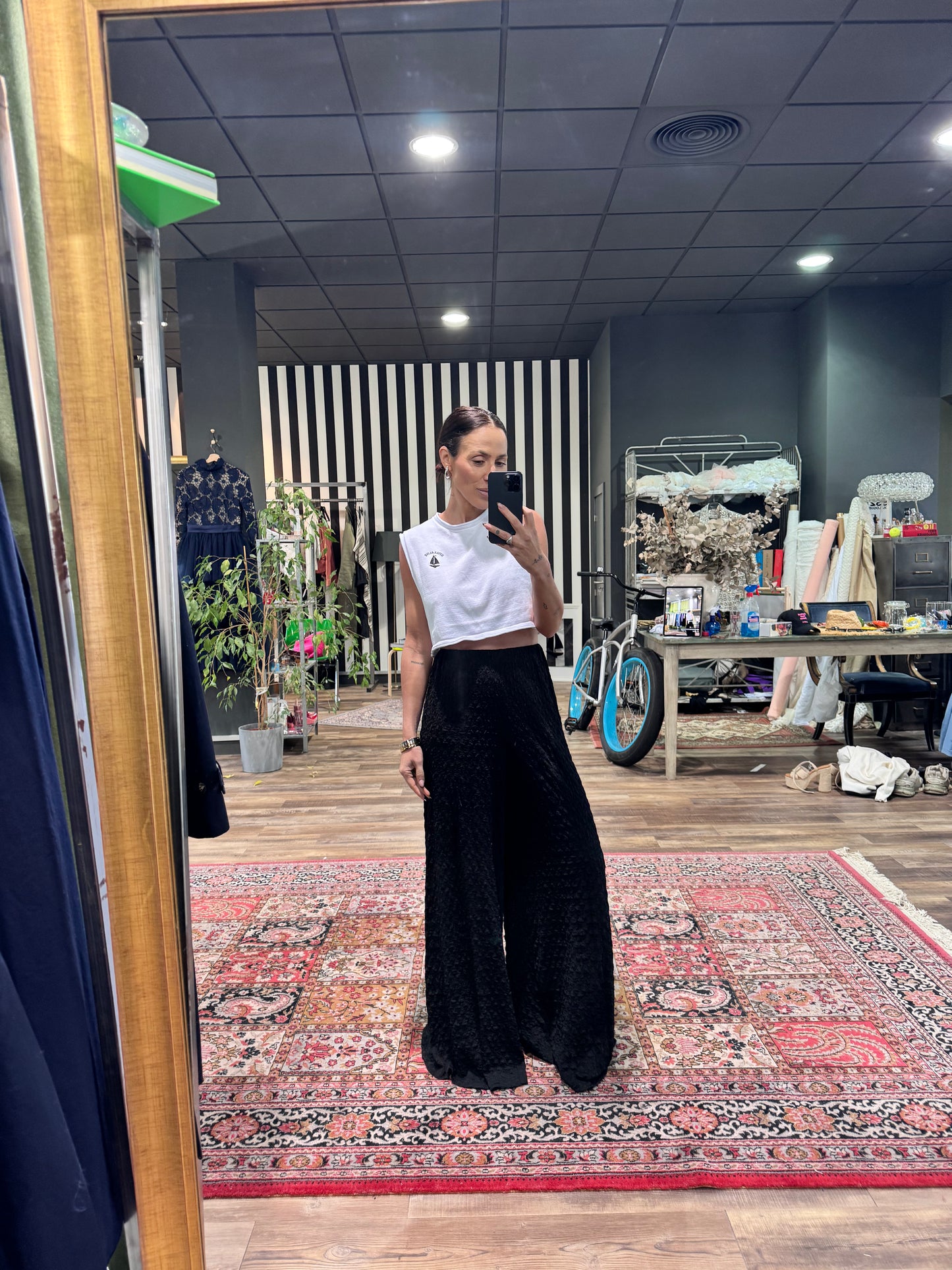 Pantalón Marisa Negro