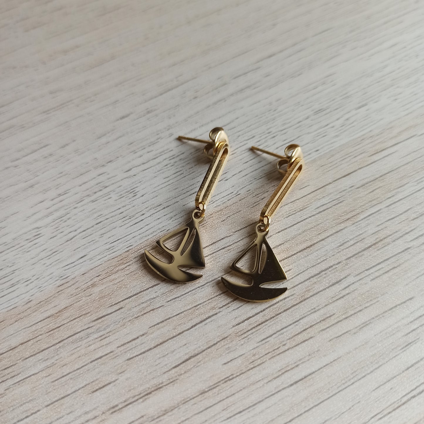 Pendientes Sailboat