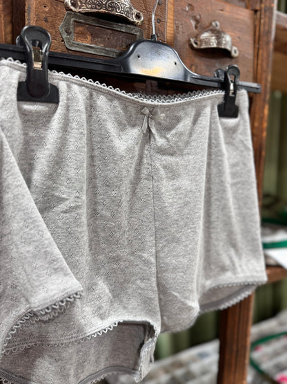 Short Hailey gris