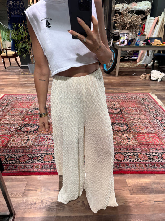 Pantalón Marisa Crudo