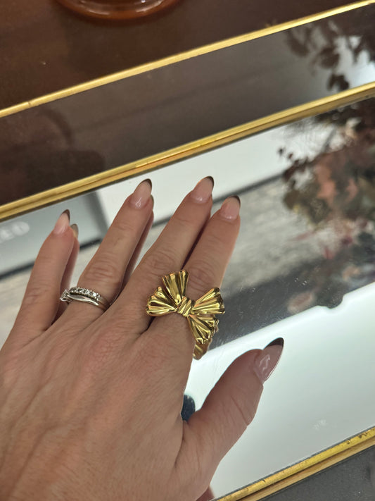 Anillo lazo acero