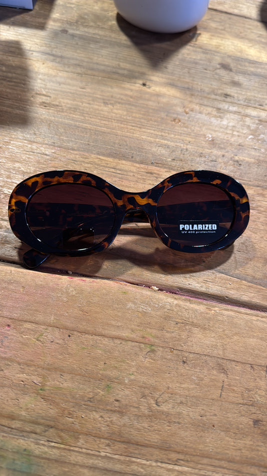 Gafas marrones