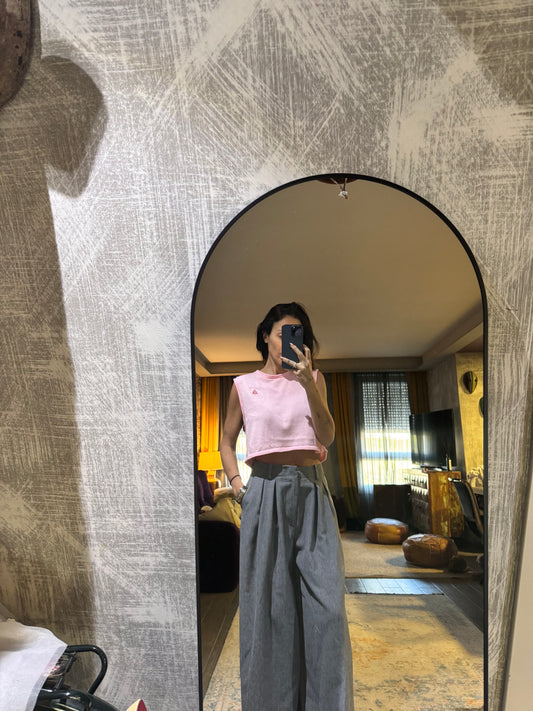Crop top Rosa