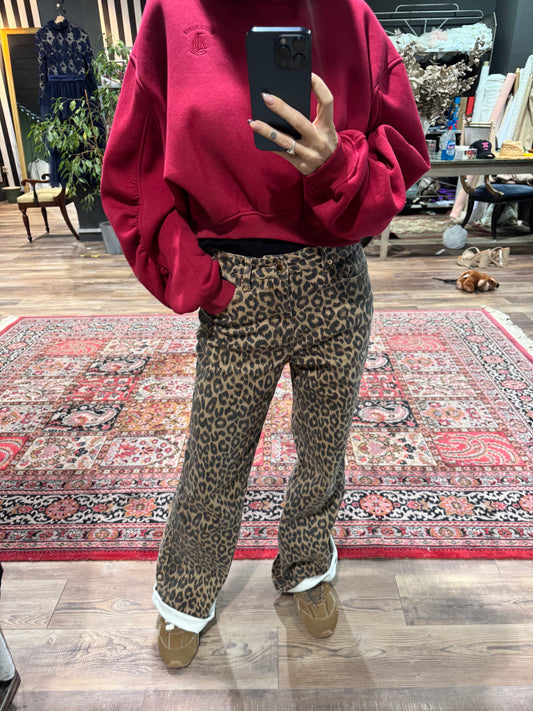 Pantalón animal print