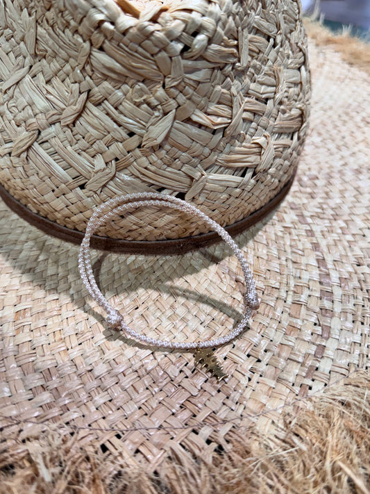 Pulsera pescadito acero
