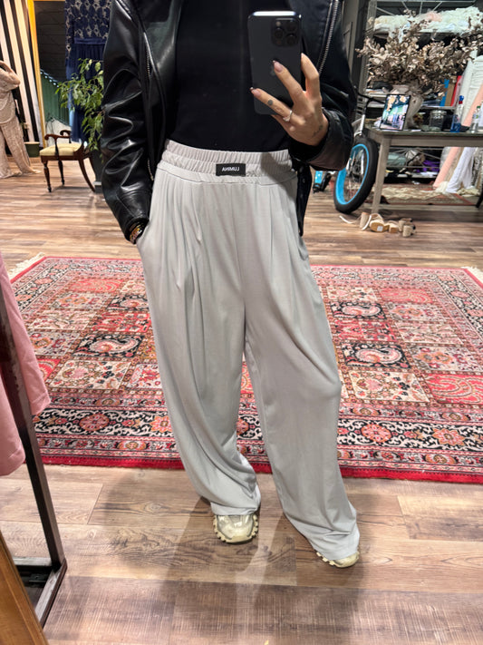 Pantalón Boxeador Gris