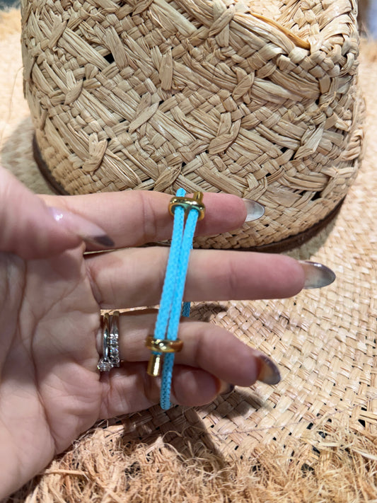 Pulsera marinera azul