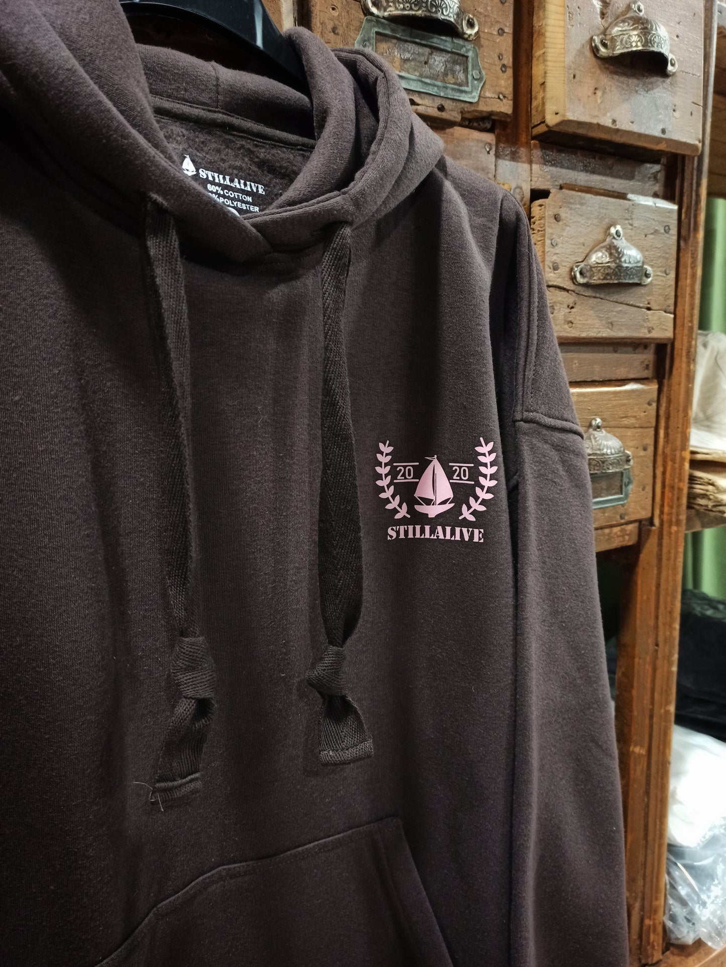 Sudadera con capucha Laurel