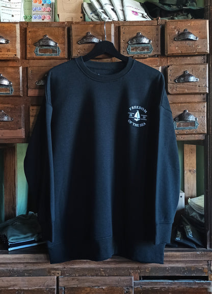 Sudadera negra Freedom of the Sea